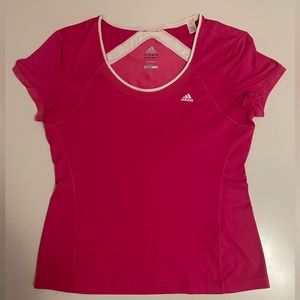 Adidas Women’s Pink Climacool Shirt